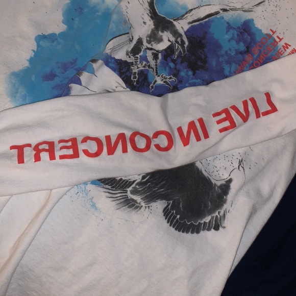 Travis Scott Birds Eyes View Tour long sleeve - Picture 4 of 4